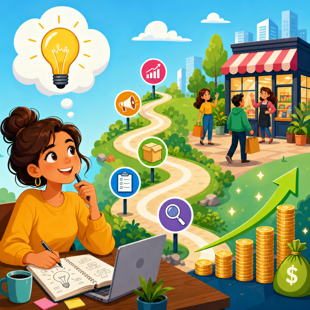 How to Turn an Idea Into a Profitable Business