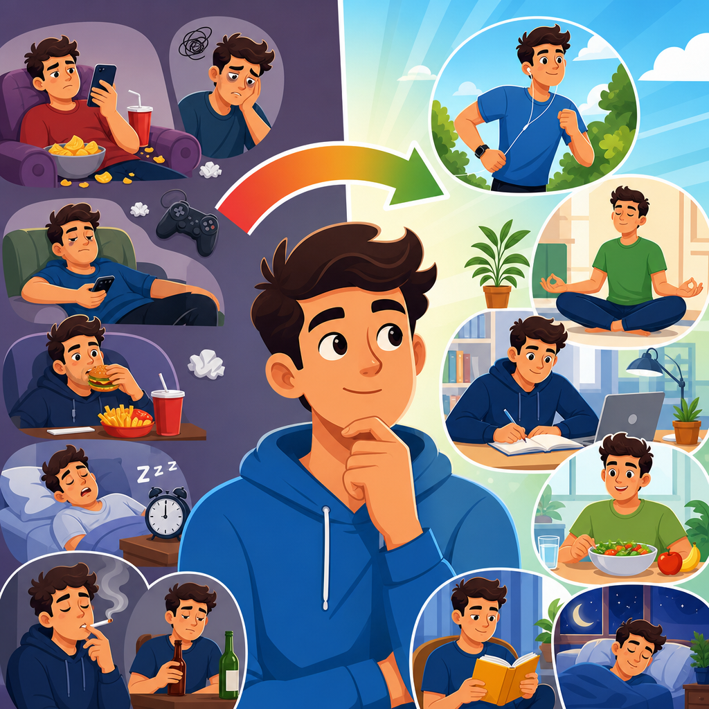 10 Common Bad Habits and How to Eliminate Them