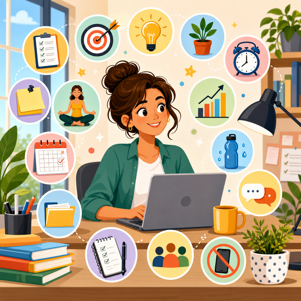 15 Ways to Boost Your Productivity at Work