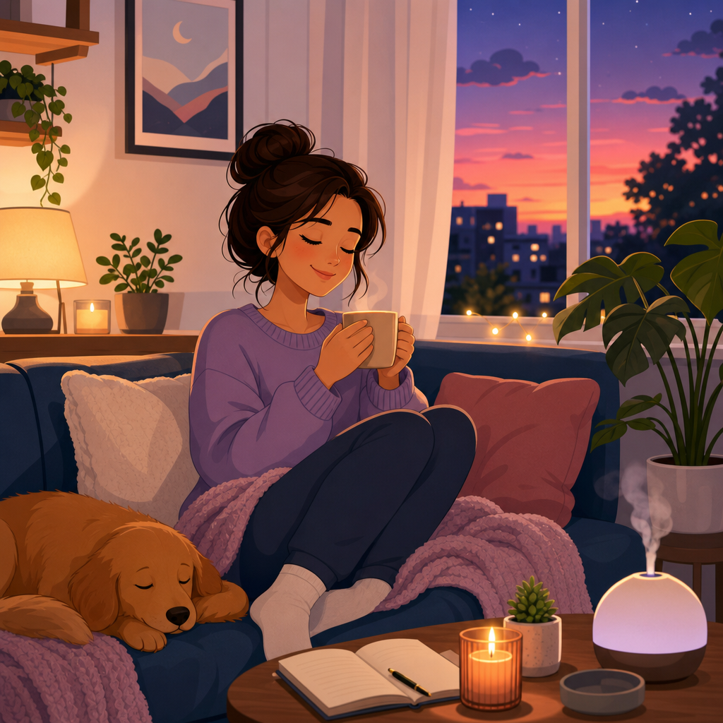 Evening Habits That Reduce Stress and Anxiety