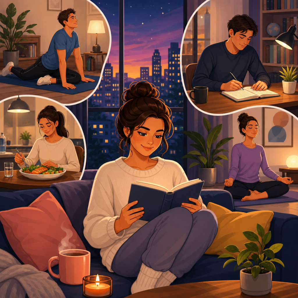 Evening Routines of Highly Successful People