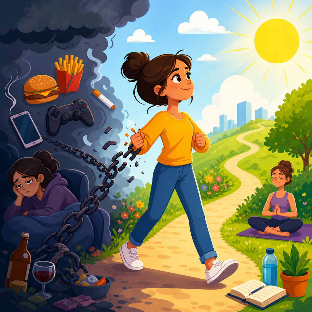 How to Break Bad Habits for Good