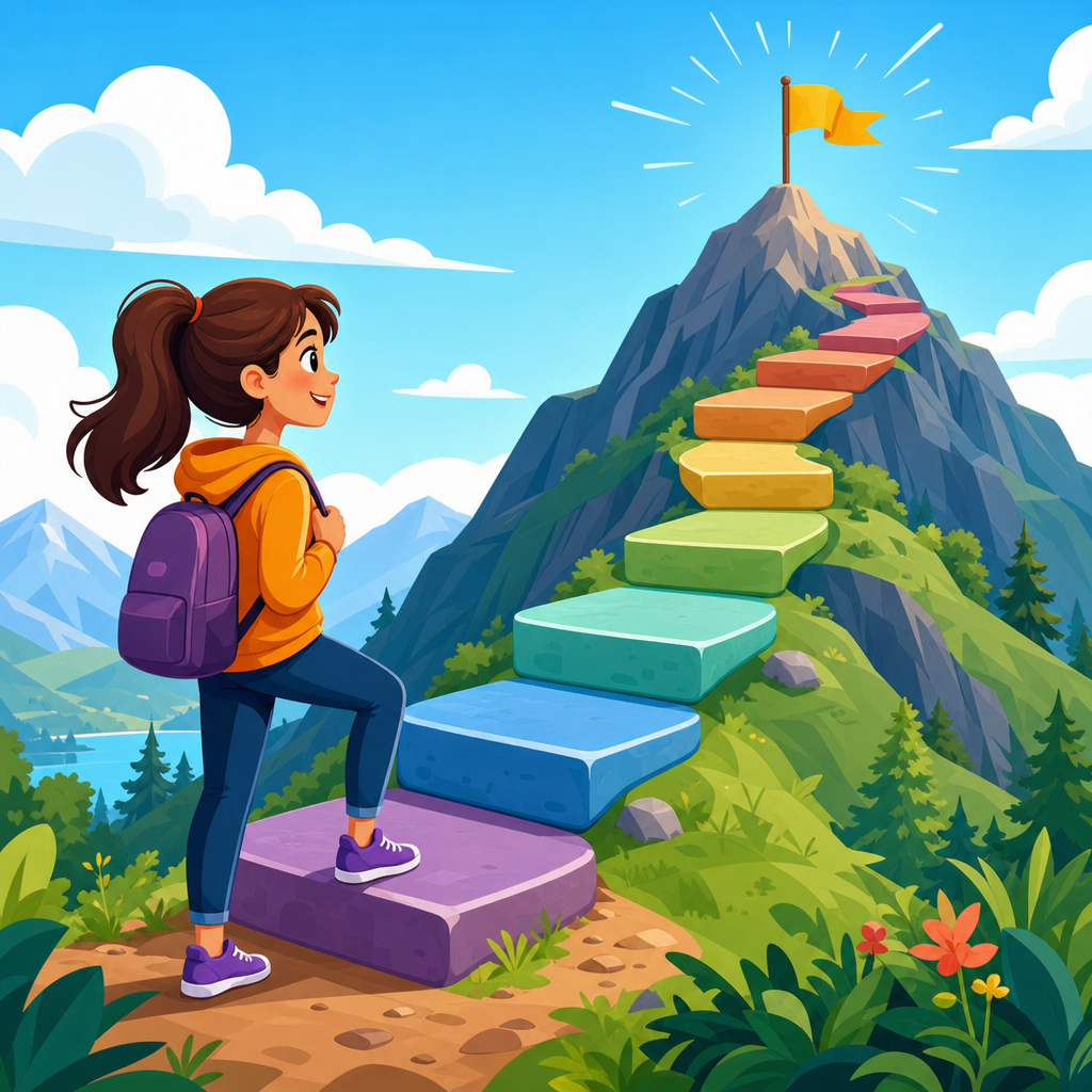 How to Break Big Goals Into Achievable Steps