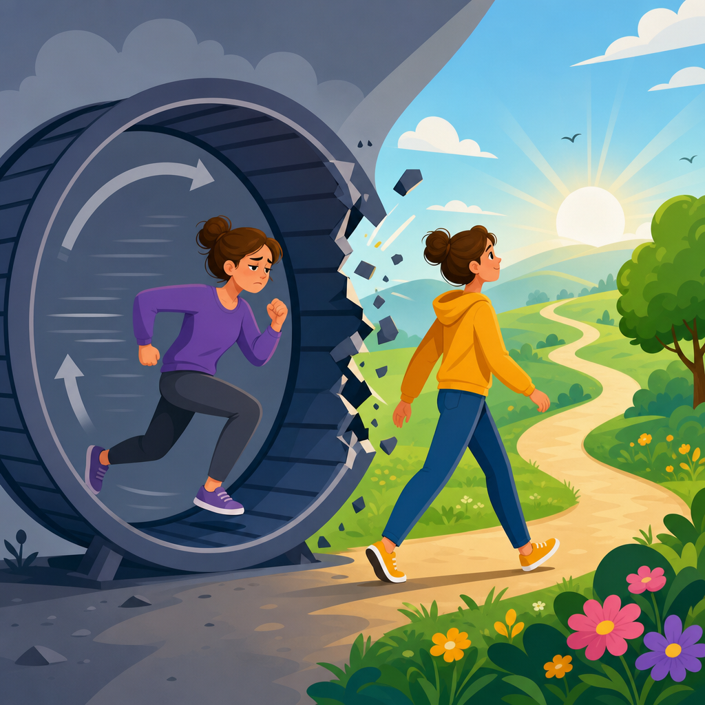How to Break the Cycle of Repetition