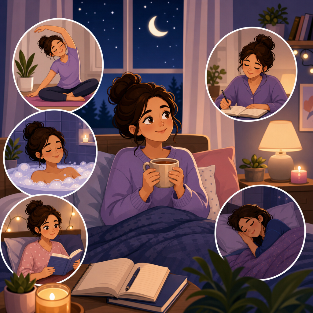 How to Build a Relaxing Night Routine