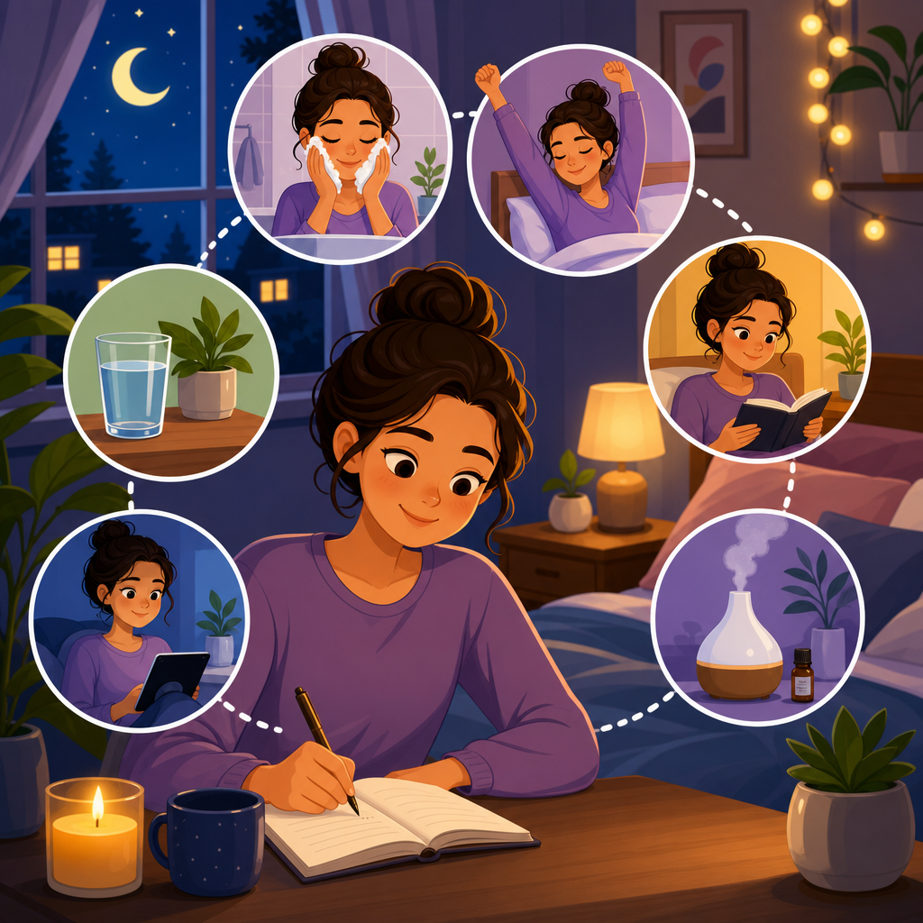 How to Build Consistency With Your Night Routine