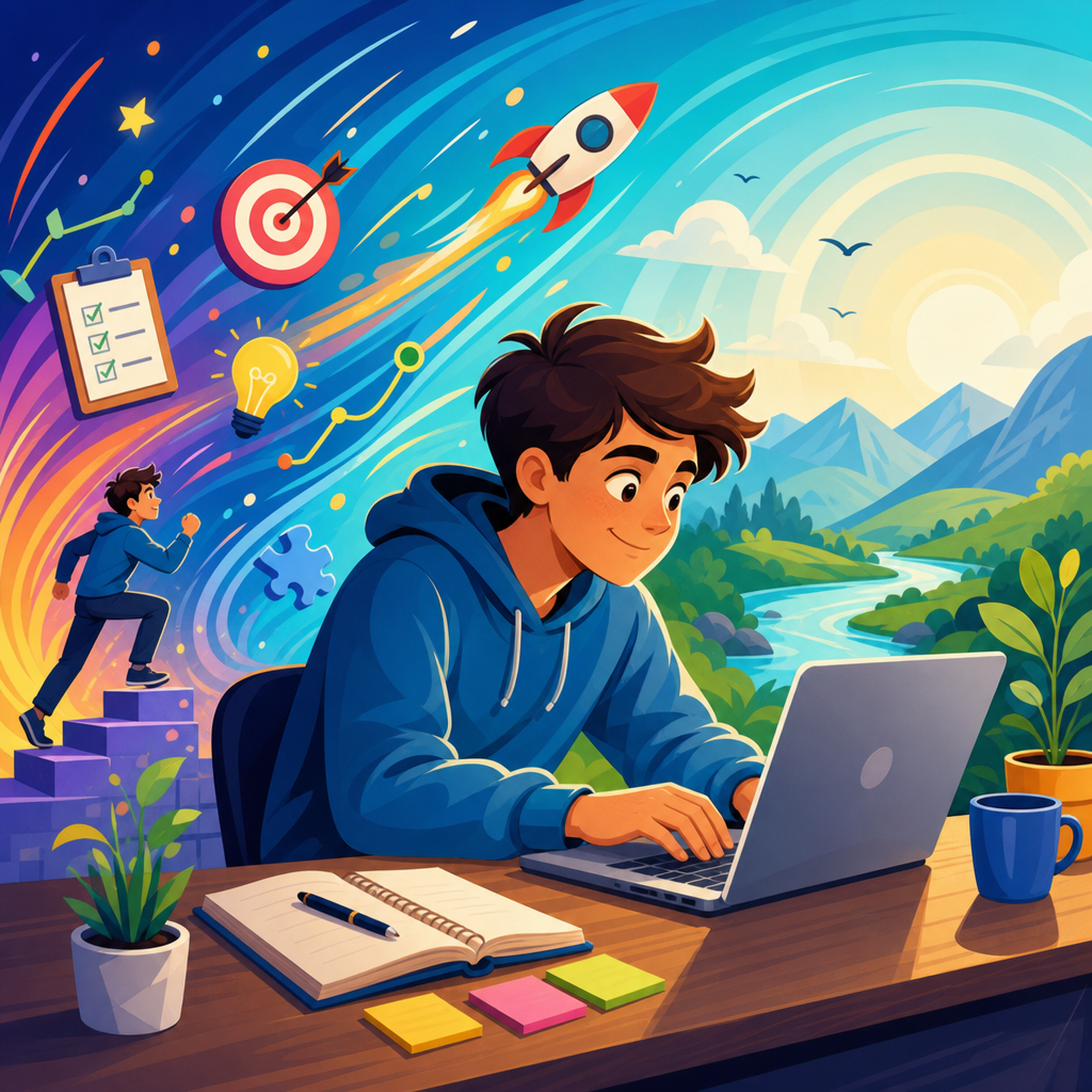 How to Build Momentum and Get Into Flow State
