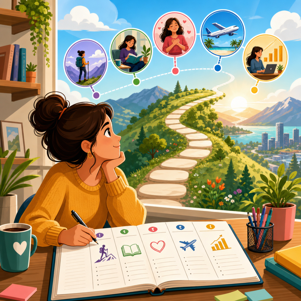 How to Create a 5-Year Plan for Your Life