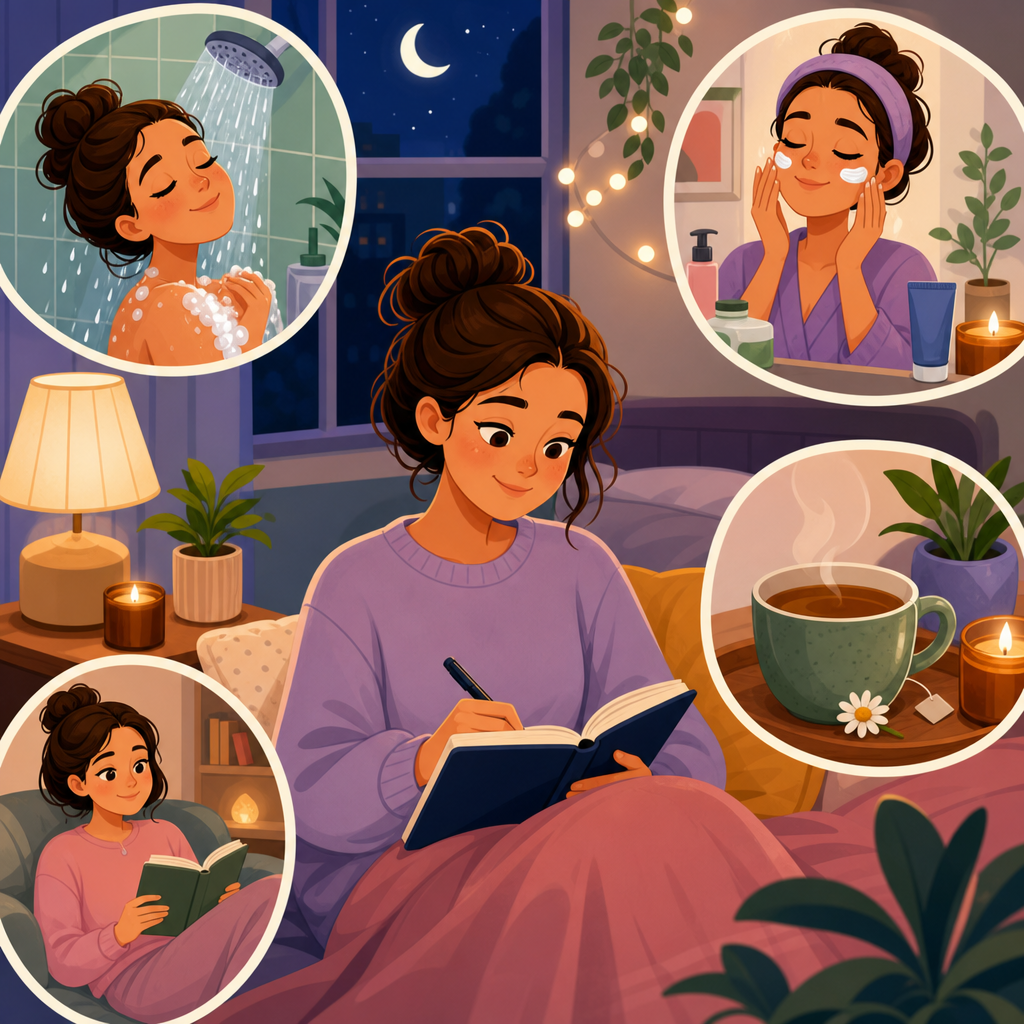 How to Create an Evening Routine That Works