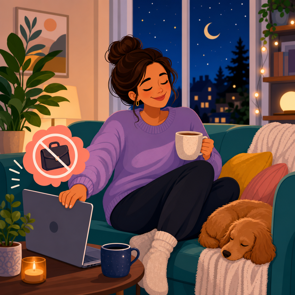 How to Disconnect From Work at Night