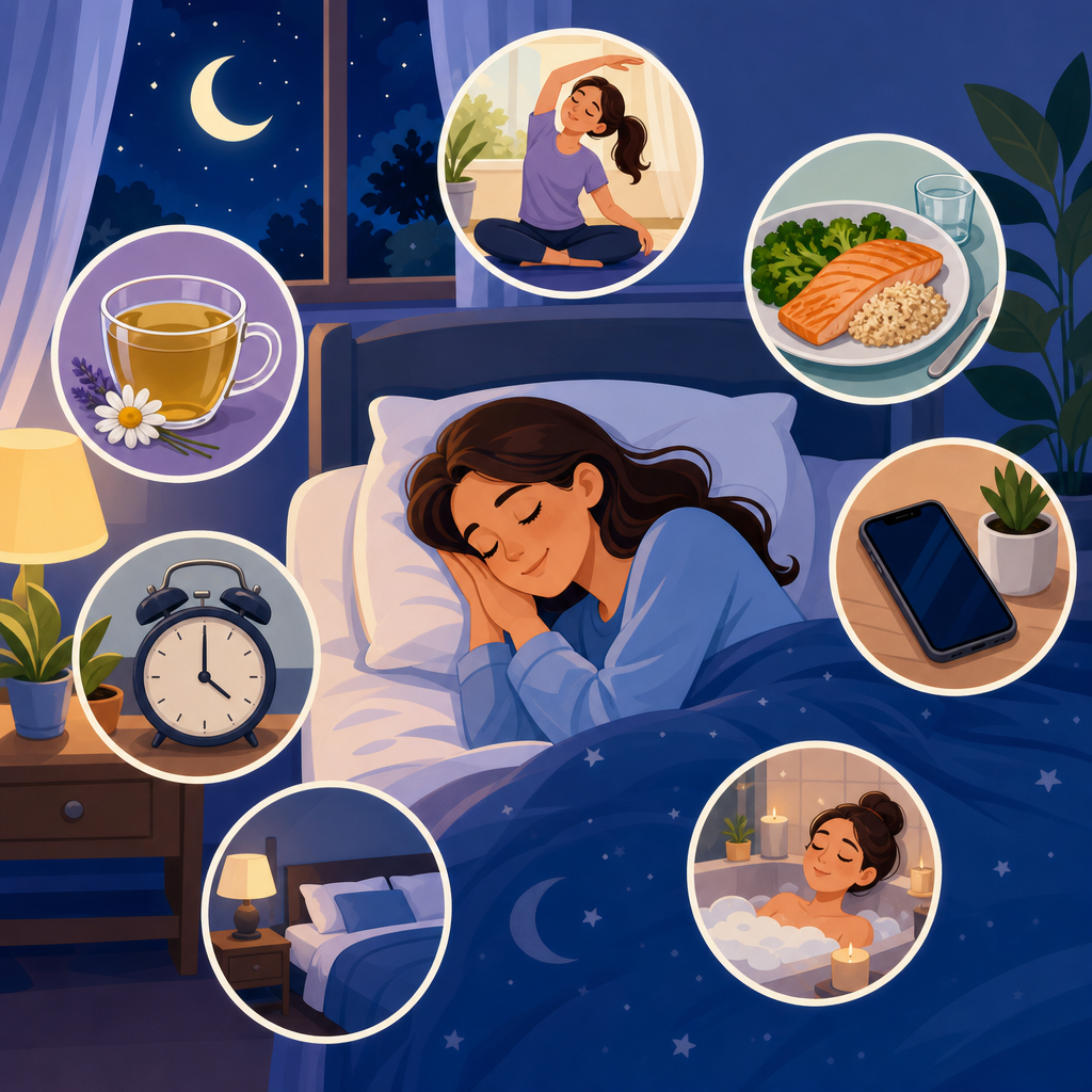 How to Improve Sleep With Better Habits