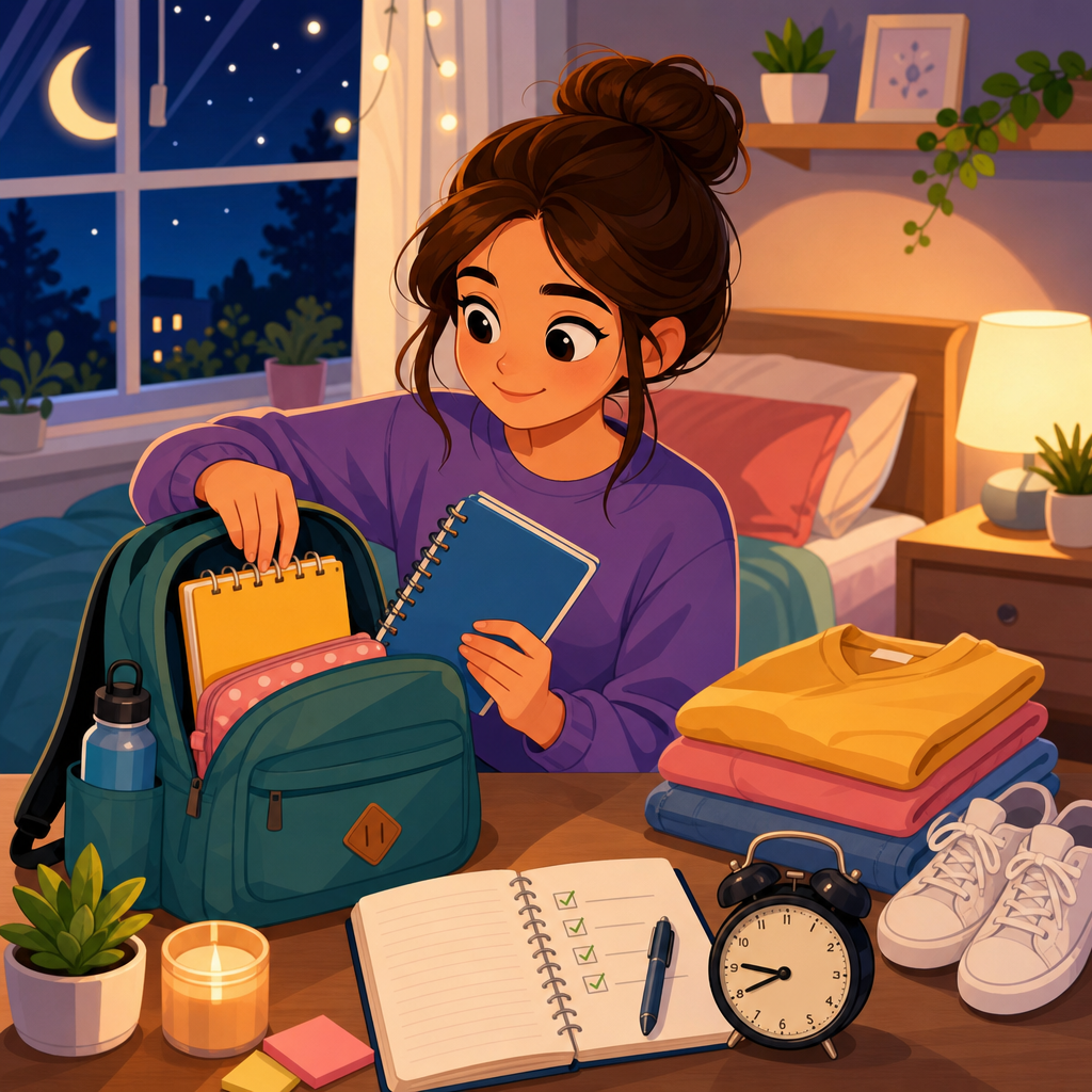 How to Prepare for Tomorrow the Night Before
