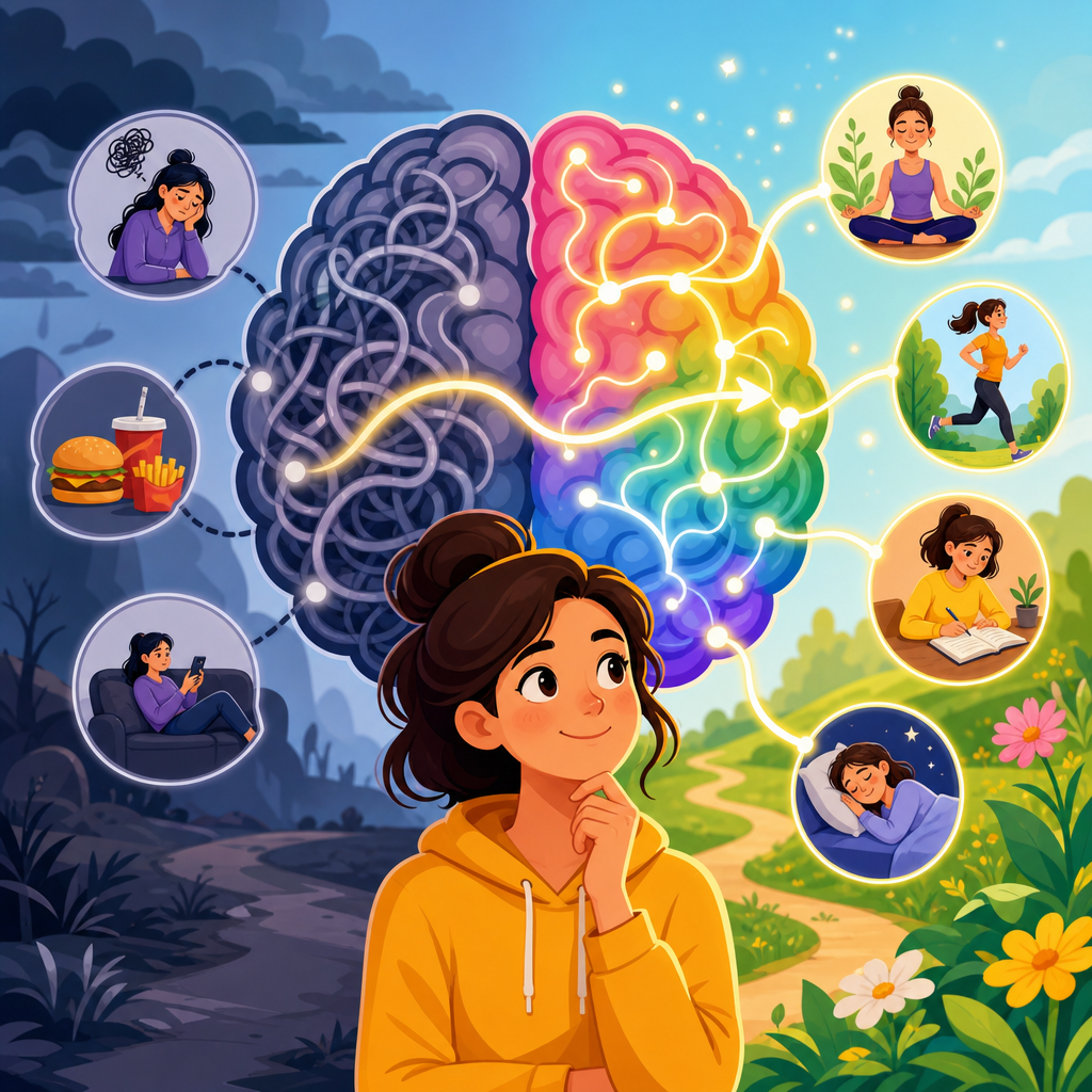 How to Rewire Your Brain for Positive Habits