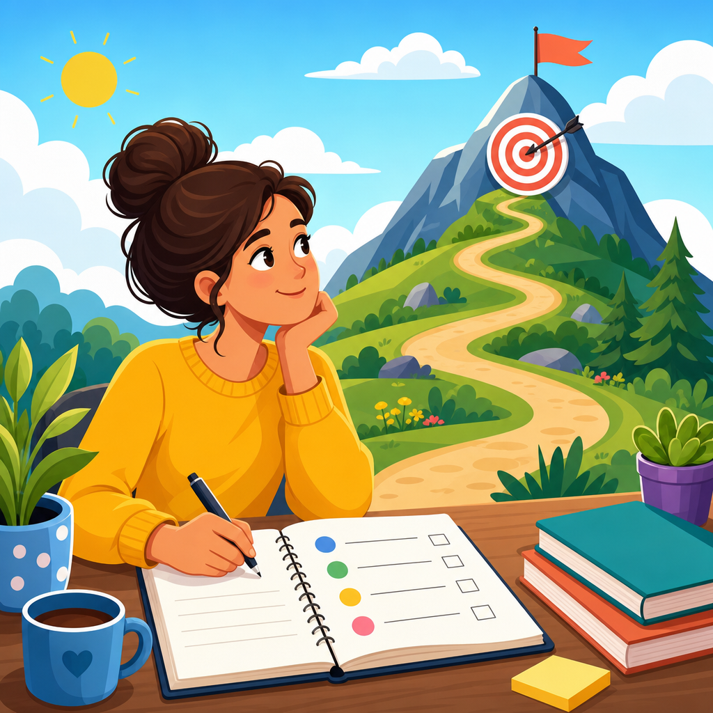 How to Set Goals That You’ll Actually Achieve