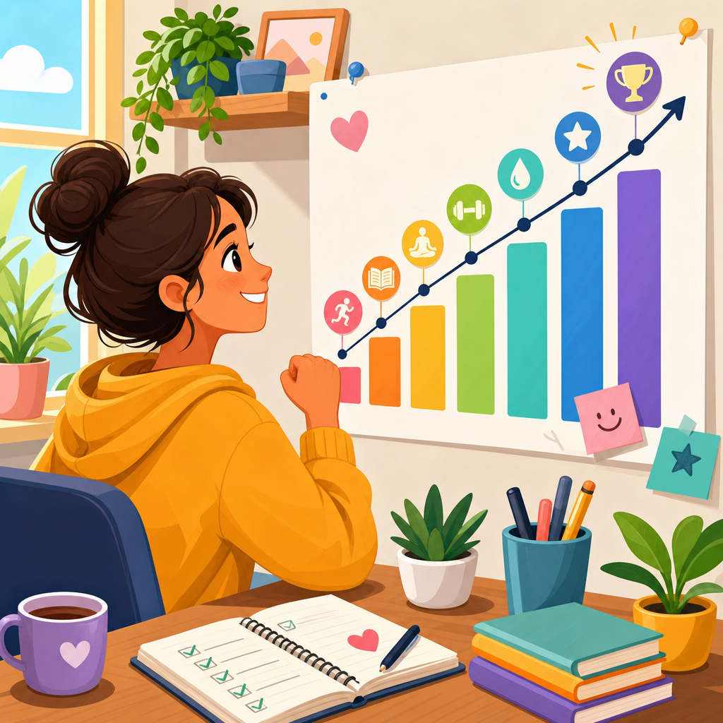 How to Stay Motivated Through Progress Tracking