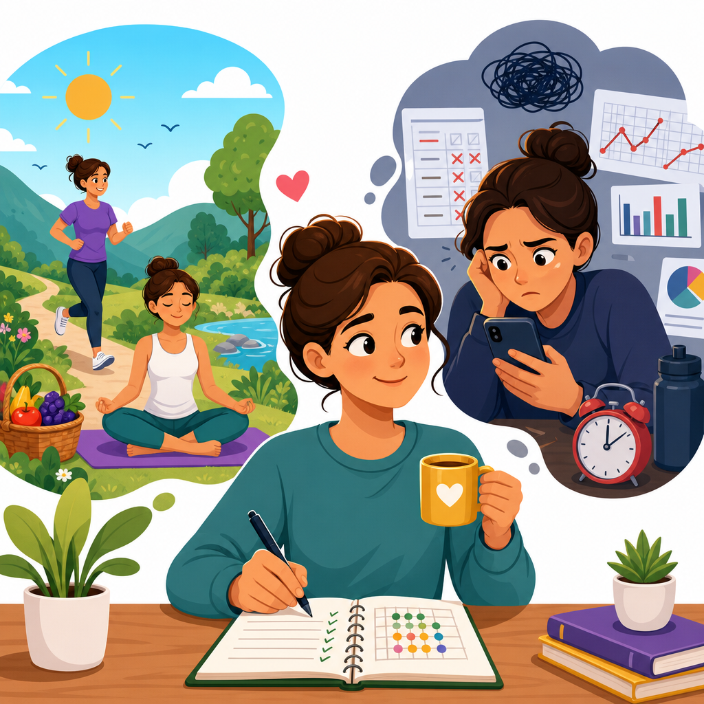 How to Track Goals Without Becoming Obsessed