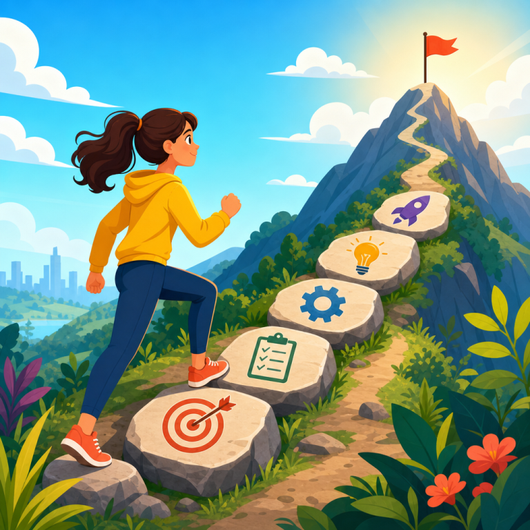 Turn Goals Into Action: Steps for Real Progress