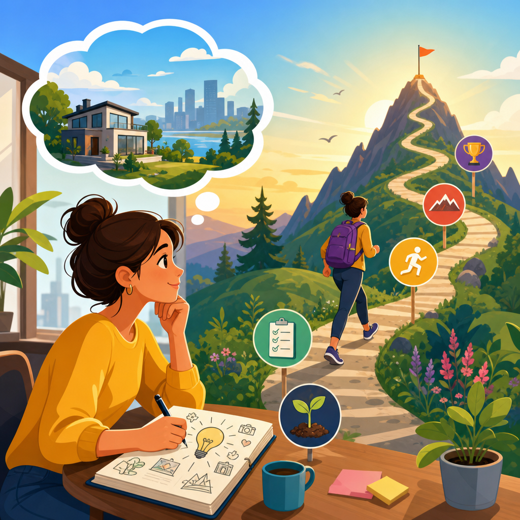 How to Turn Your Vision Into Reality Over Time