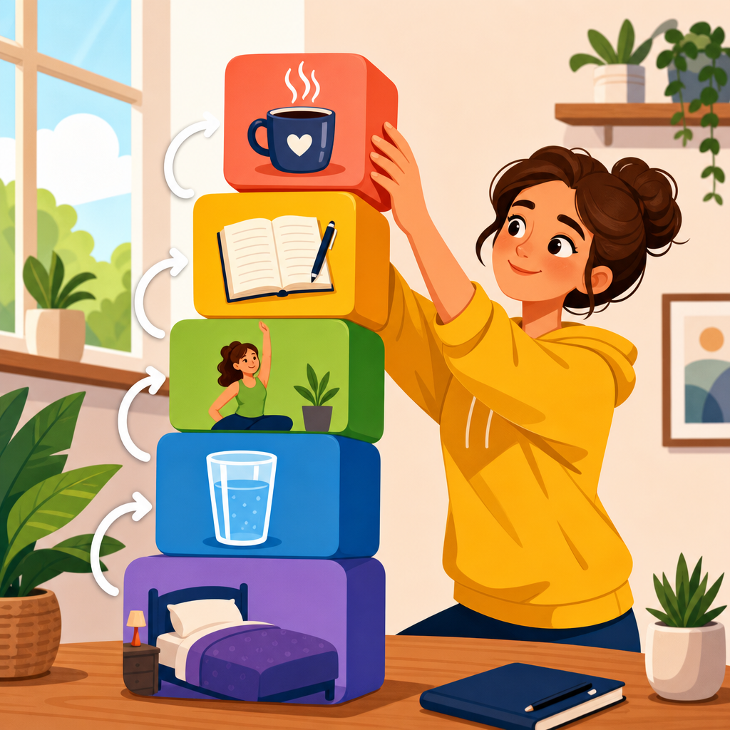 How to Use Habit Stacking to Build Better Routines