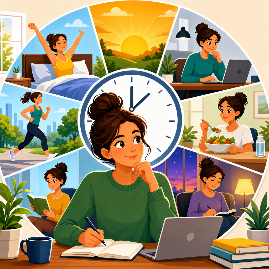 How Top Achievers Structure Their Day