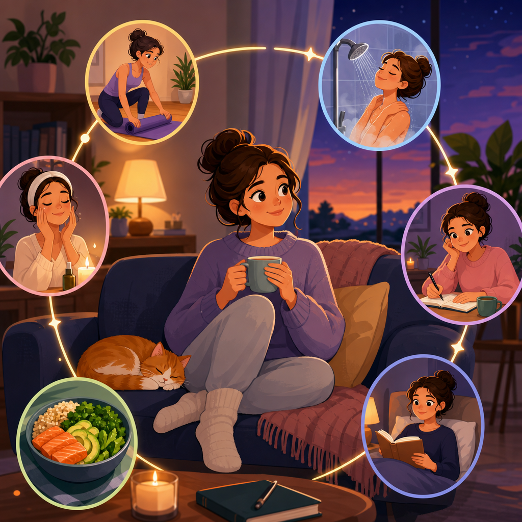 The 30-Minute Evening Routine That Changes Everything