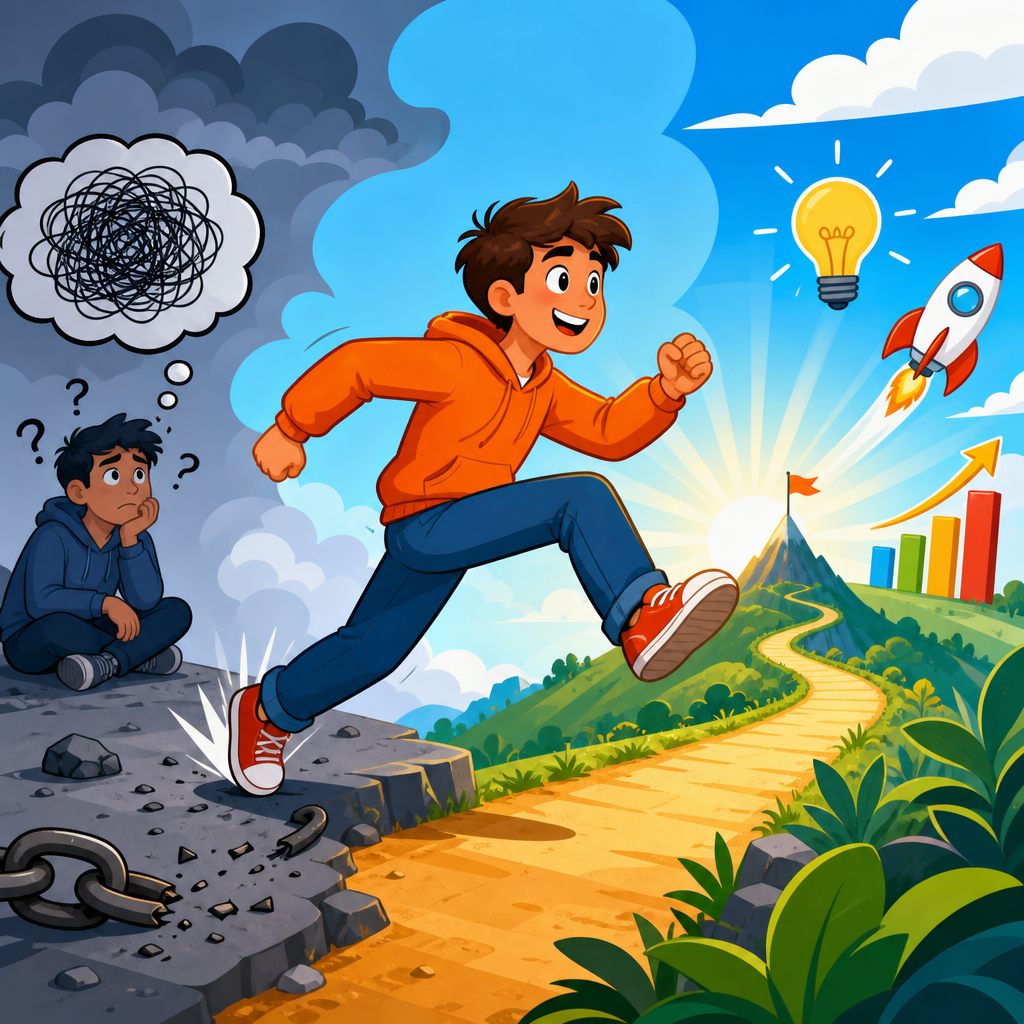 The “Action First” Rule That Changes Everything