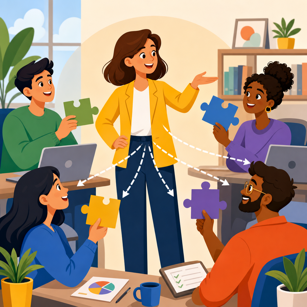 The Art of Delegation: How to Empower Others