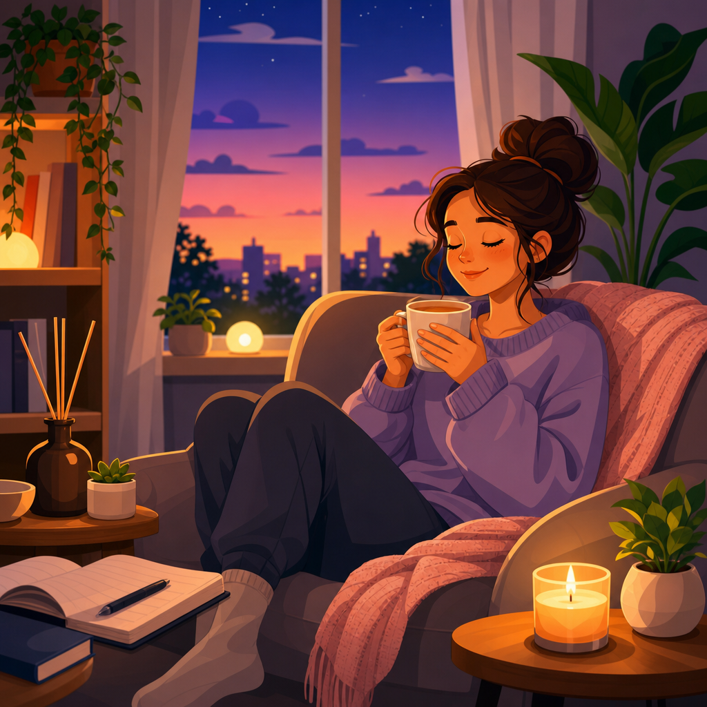 The Best Evening Routine for Mental Recovery