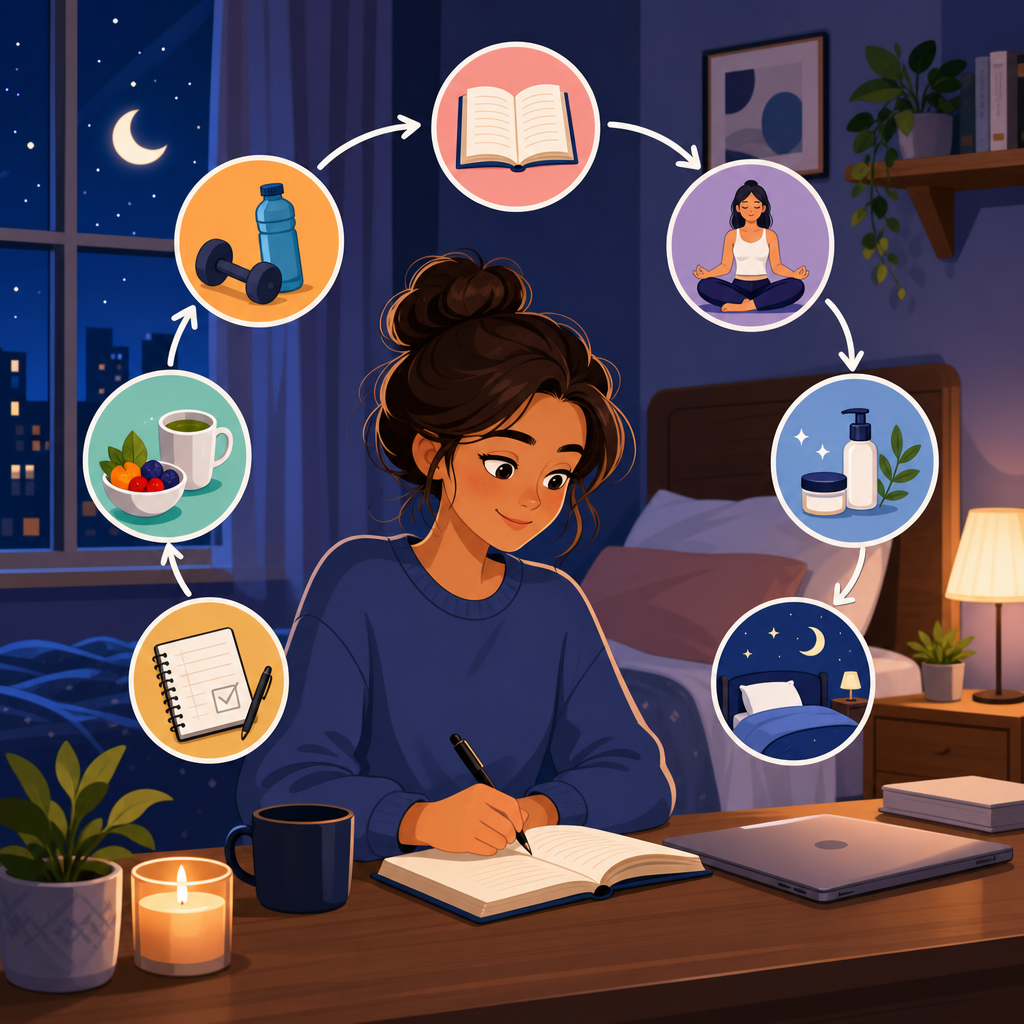 The Best Night Routine for Productivity and Rest
