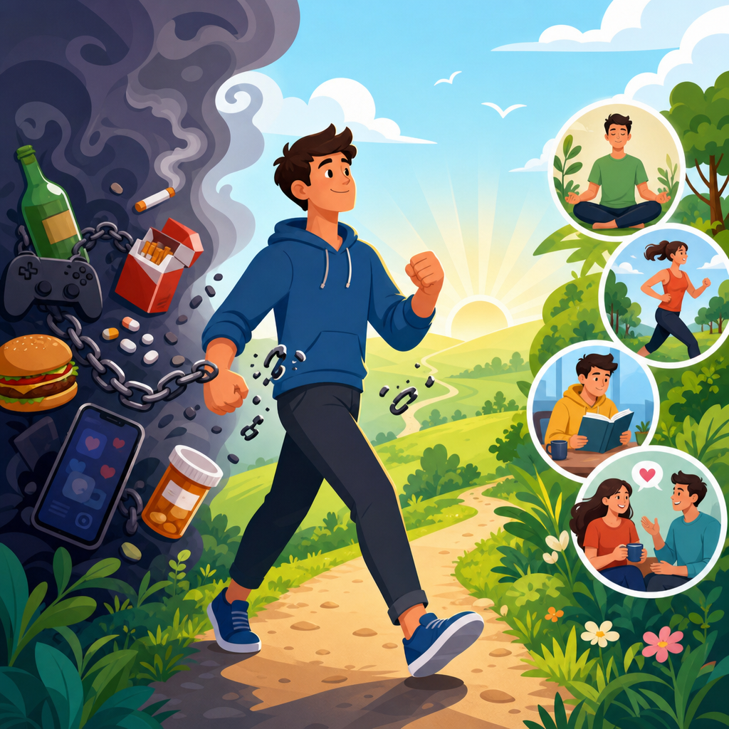 The Best Strategies for Overcoming Addictive Habits