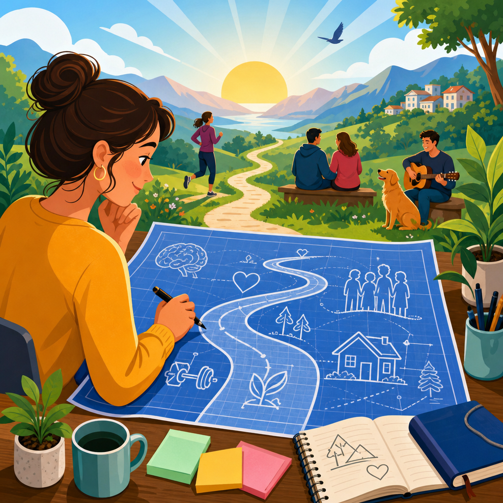 The Blueprint for Designing a Meaningful Life