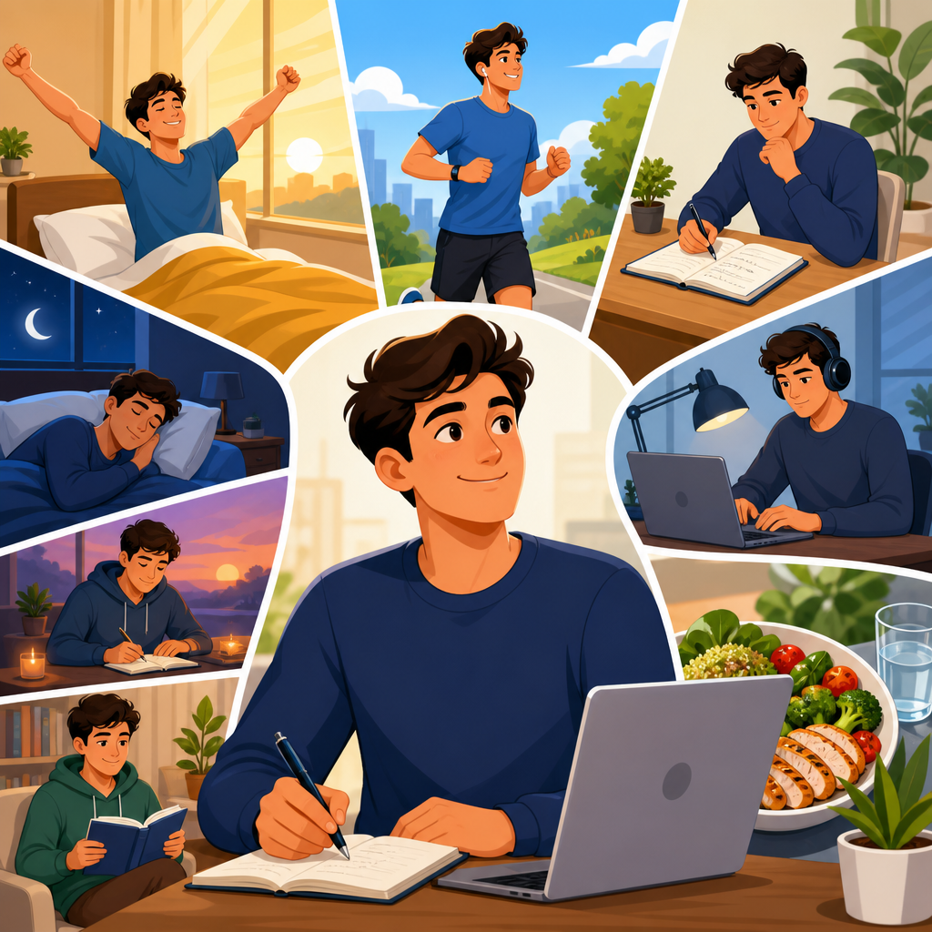 The Daily Routine of High Performers Explained