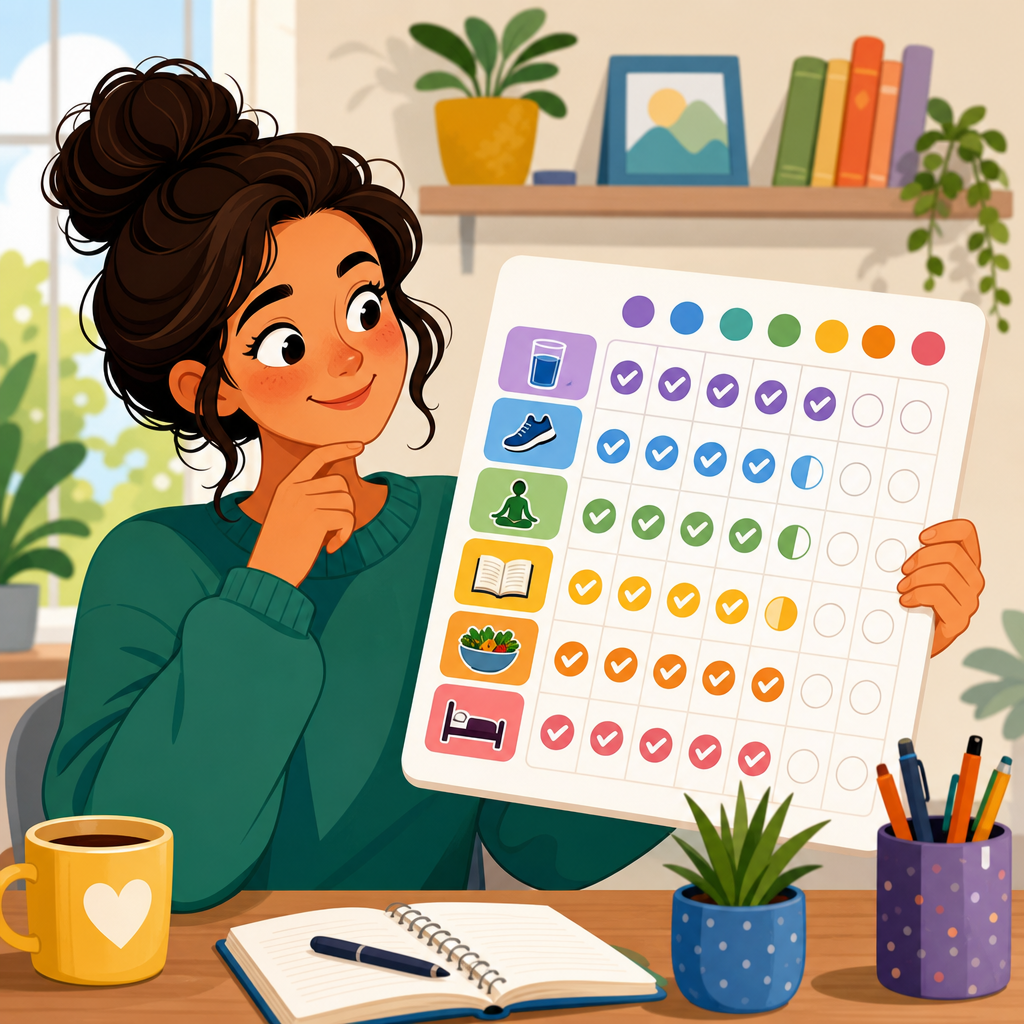 The Habit Scorecard: A Tool for Self-Awareness