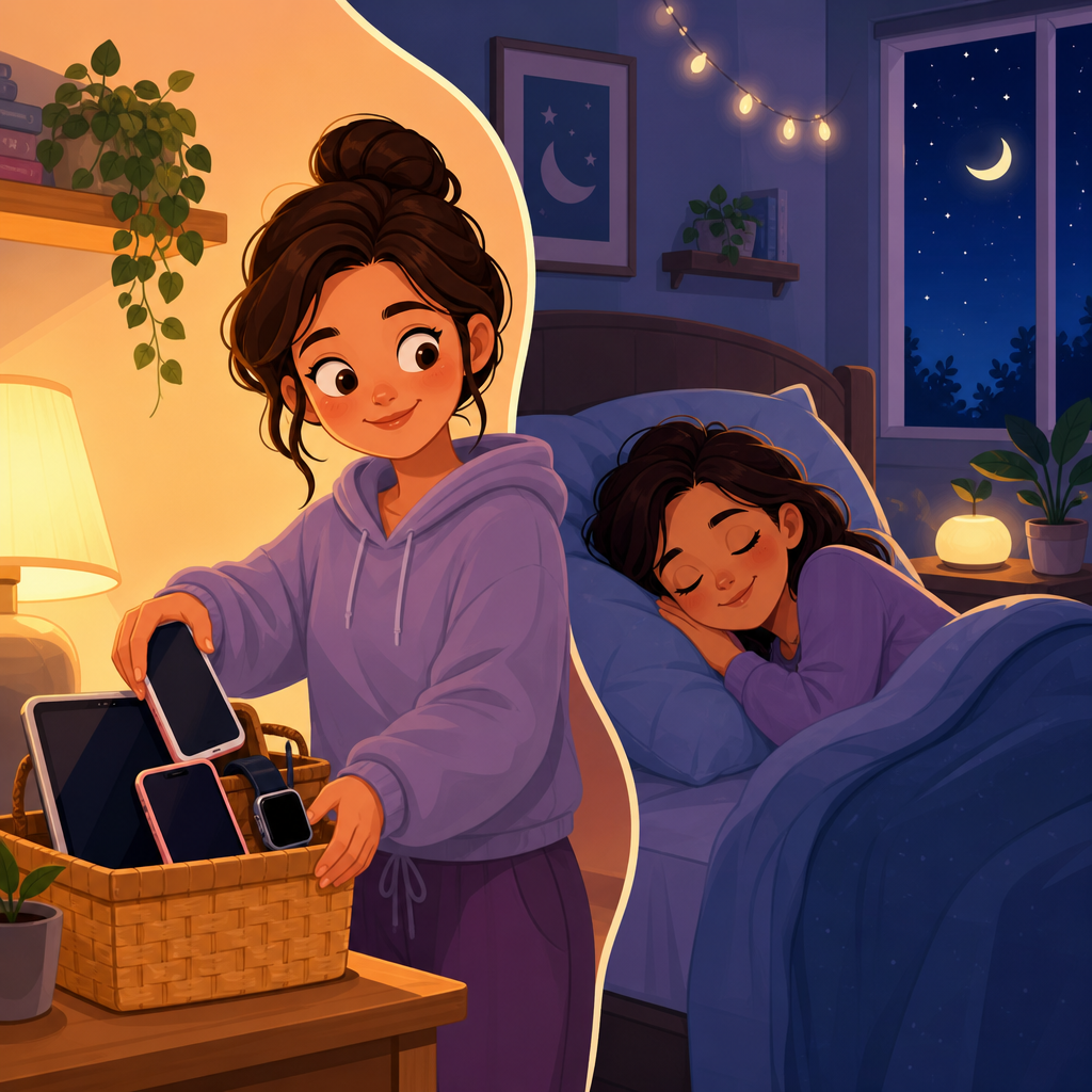 The Importance of Unplugging Before Bed