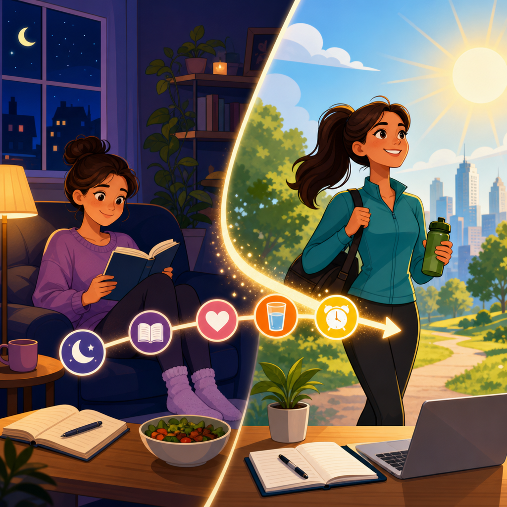 The Link Between Evening Habits and Morning Success