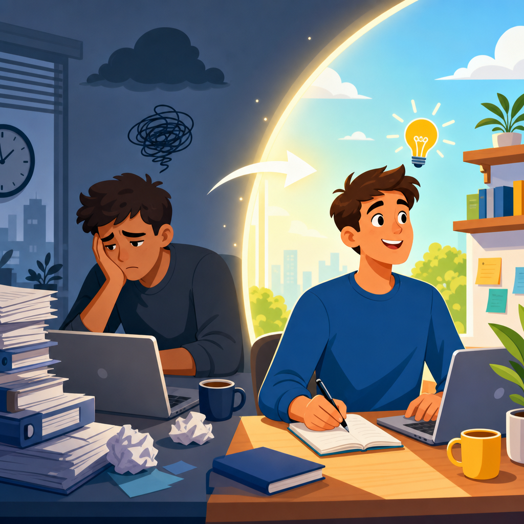 The Mindset Shift That Improves Work Performance