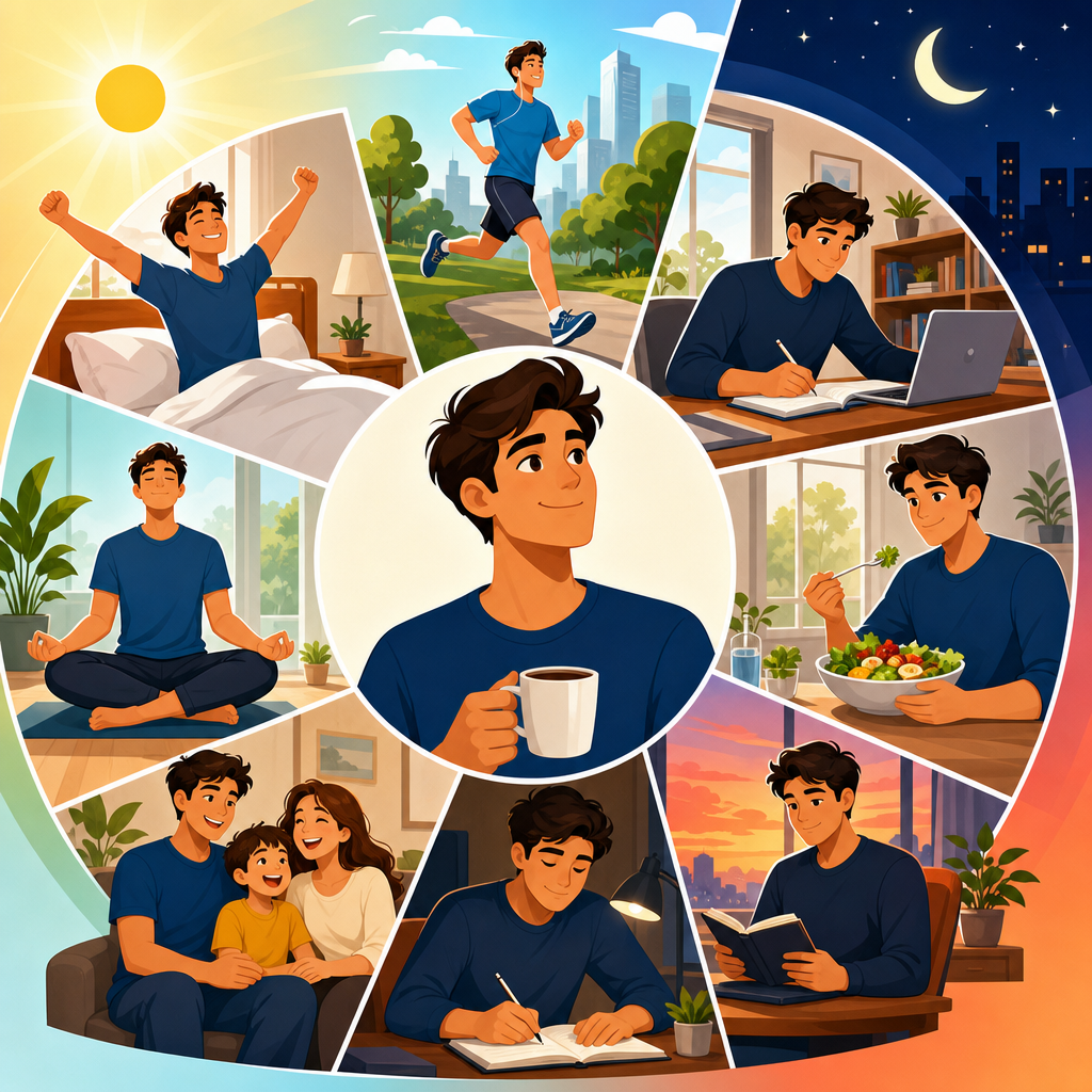 The Morning-to-Night Routine of Successful People