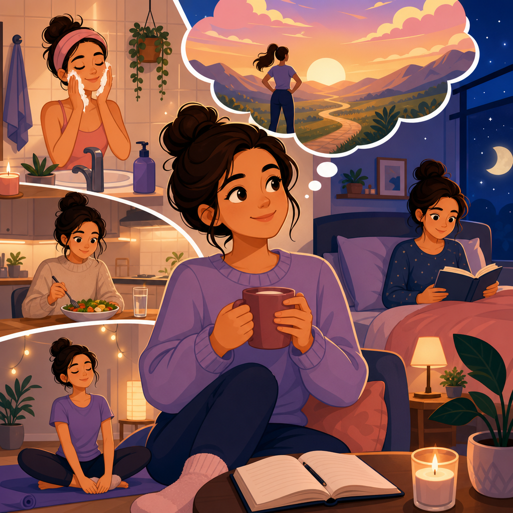 The Perfect Evening Routine for a Better Tomorrow