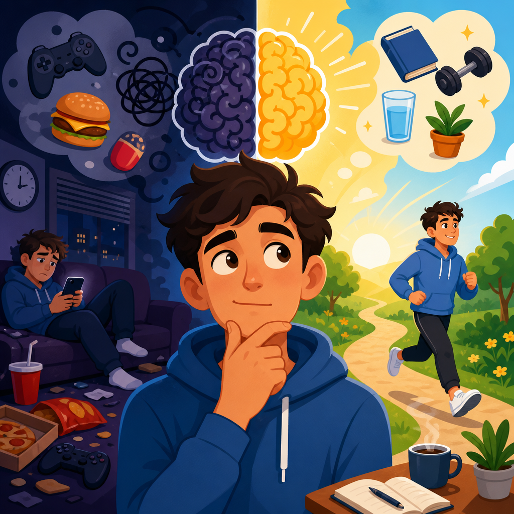 The Psychology Behind Bad Habits (and How to Fix Them)