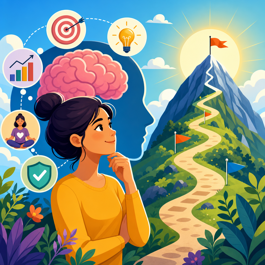 The Psychology Behind Setting and Achieving Goals