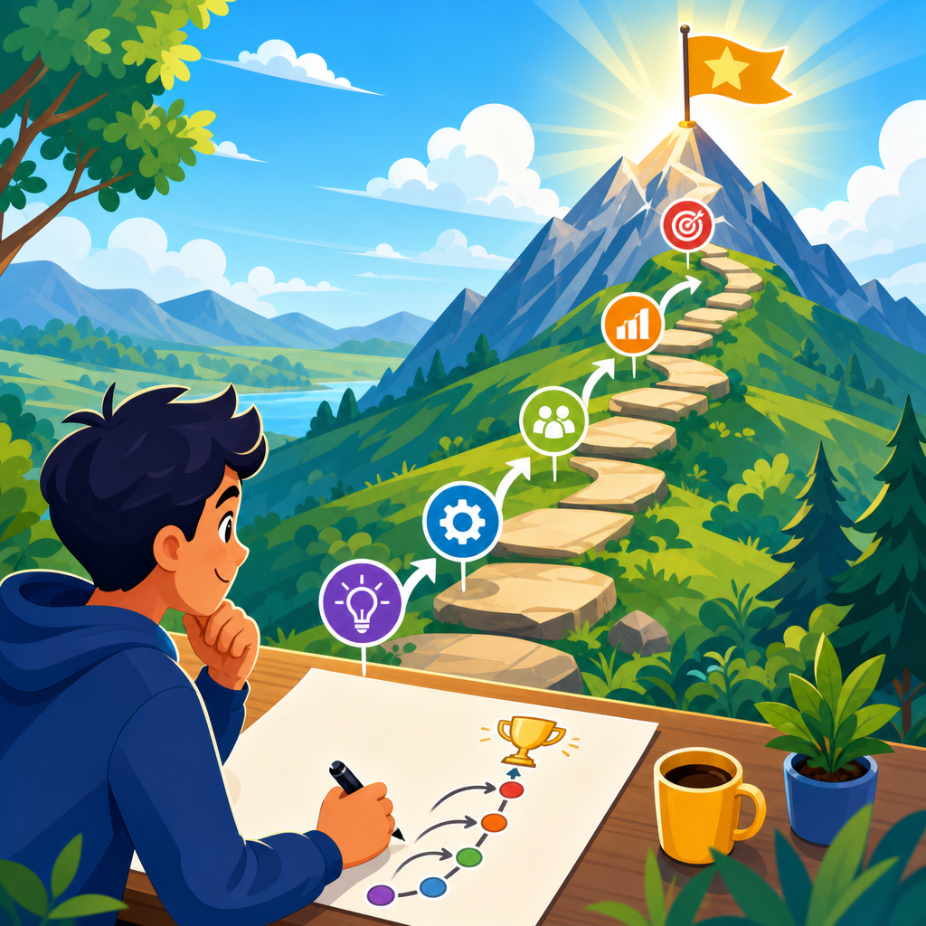The Reverse Engineering Method for Achieving Big Goals
