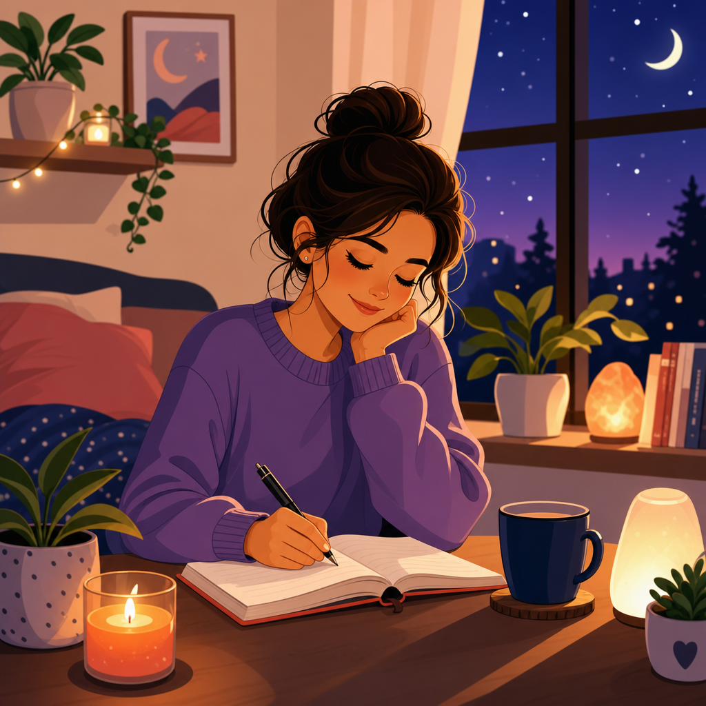 The Role of Journaling in Your Evening Routine