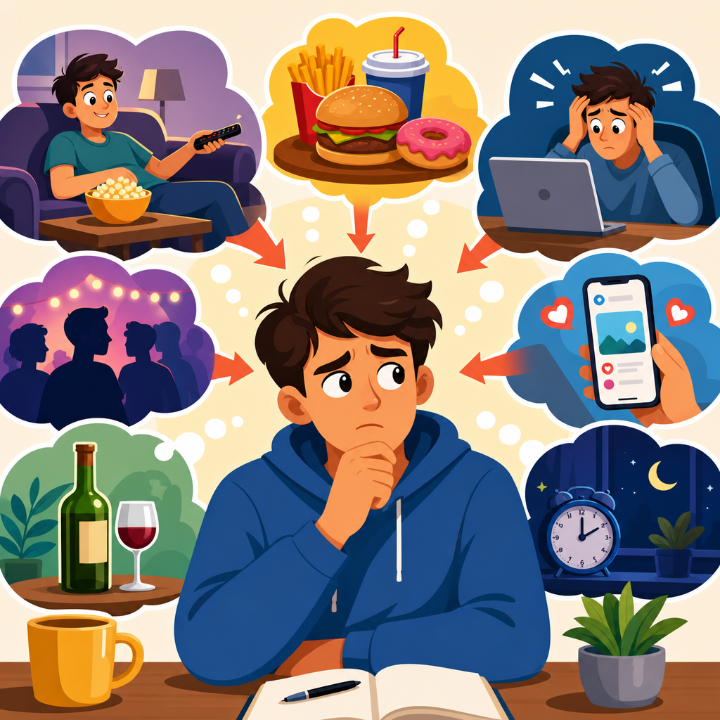 The Role of Triggers in Bad Habits