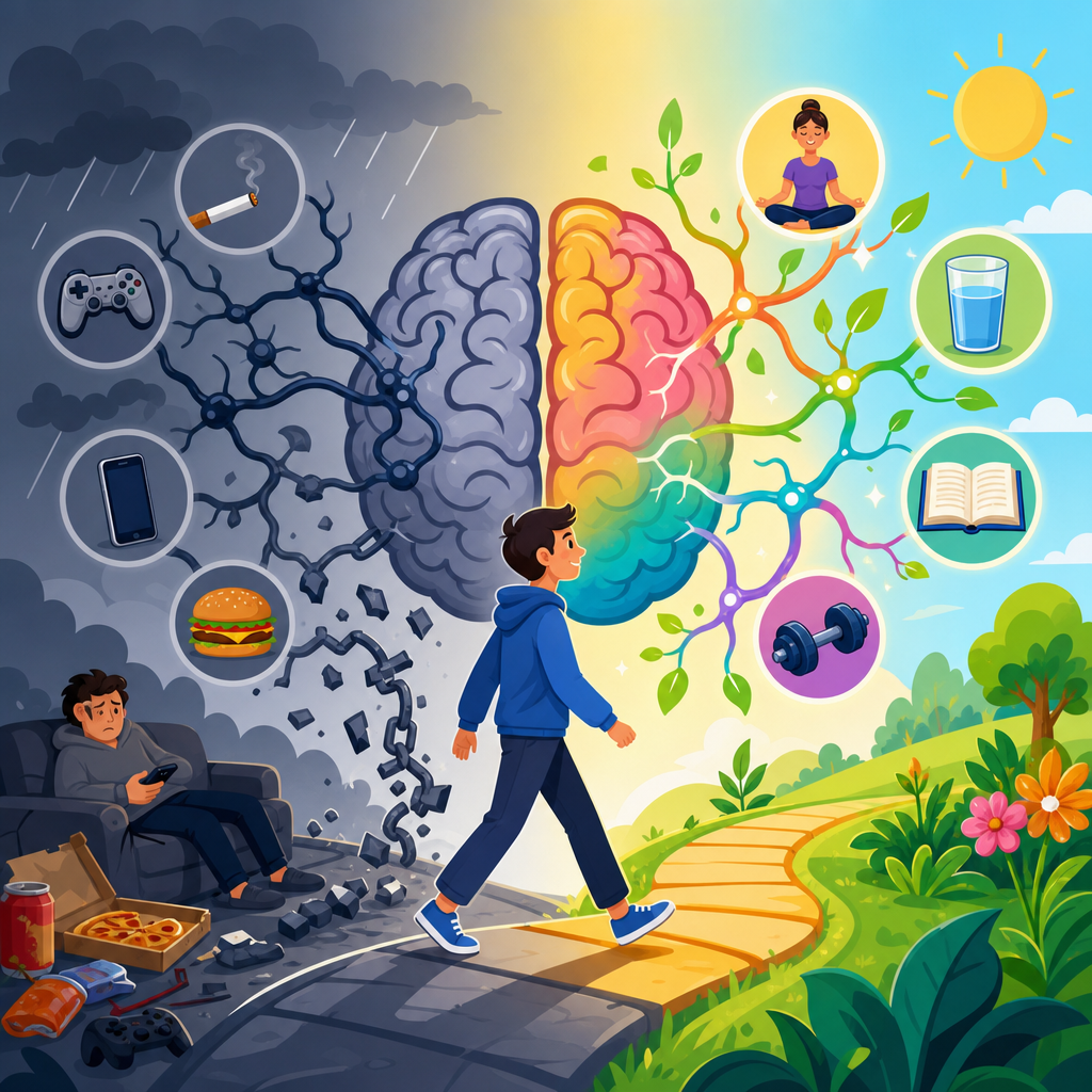 The Science Behind Breaking and Building Habits