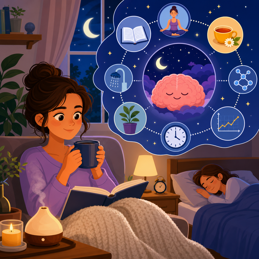 The Science of Evening Routines and Sleep Quality