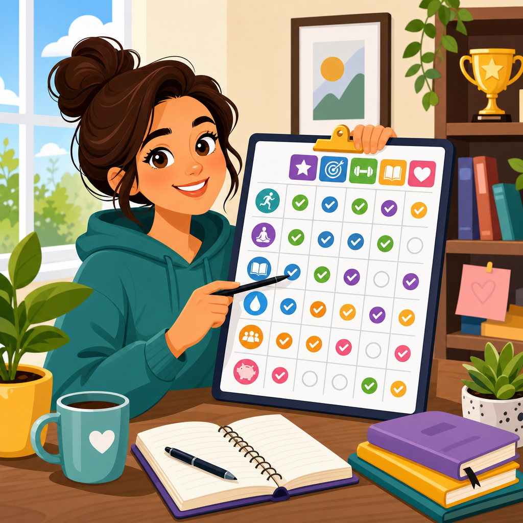 The Scorecard Method for Tracking Personal Success
