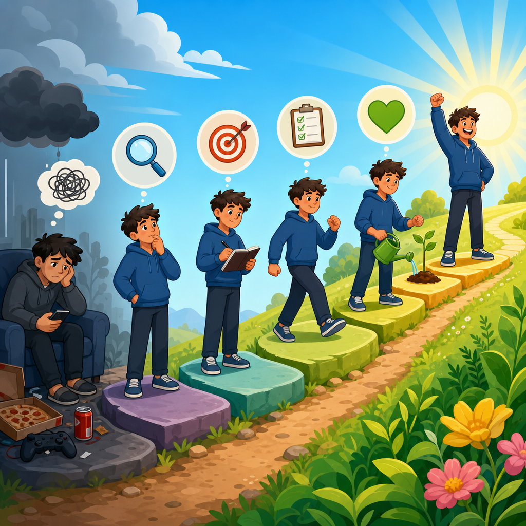 The Step-by-Step Process for Breaking Any Bad Habit