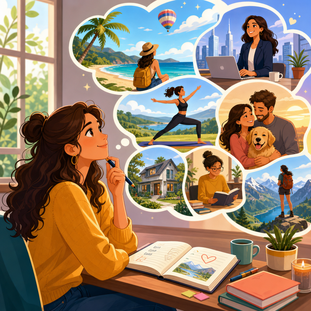 Vision Planning: How to Design Your Ideal Future