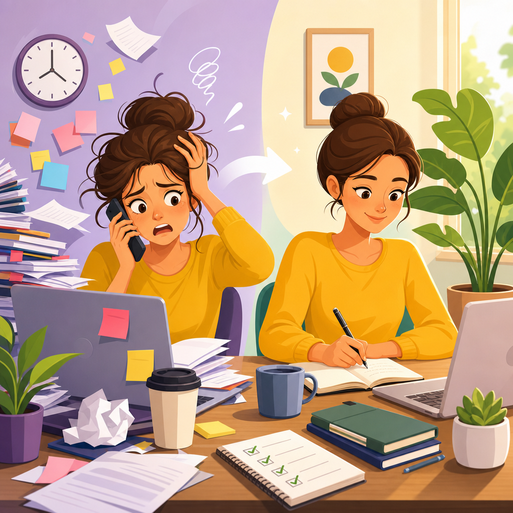 Why You’re Busy but Not Productive (and How to Fix It)