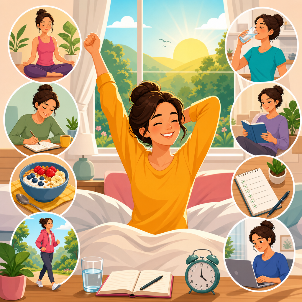 10 Morning Habits That Will Transform Your Life